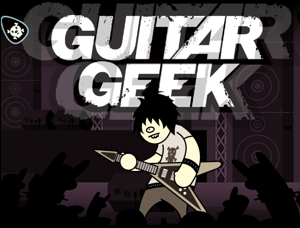 guitar geek screenshot